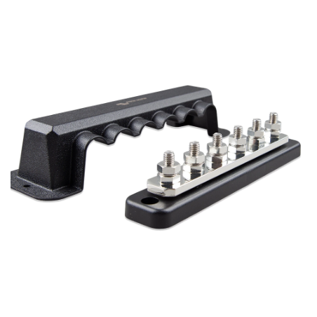 Busbar 250A 6P+Cover