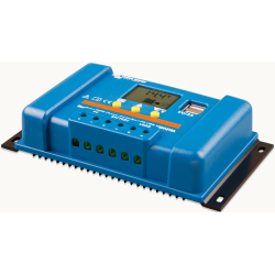 BlueSolar PWM-LCD et USB 12/24V -10A