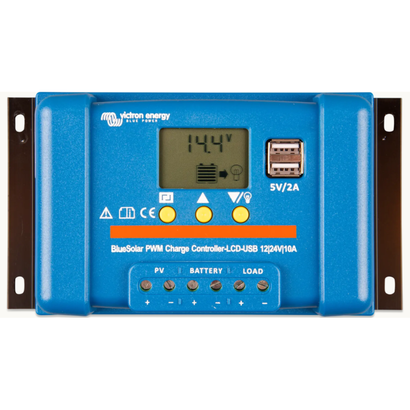 BlueSolar PWM-LCD et USB 12/24V -10A