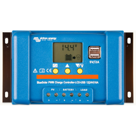 BlueSolar PWM-LCD et USB 12/24V -10A