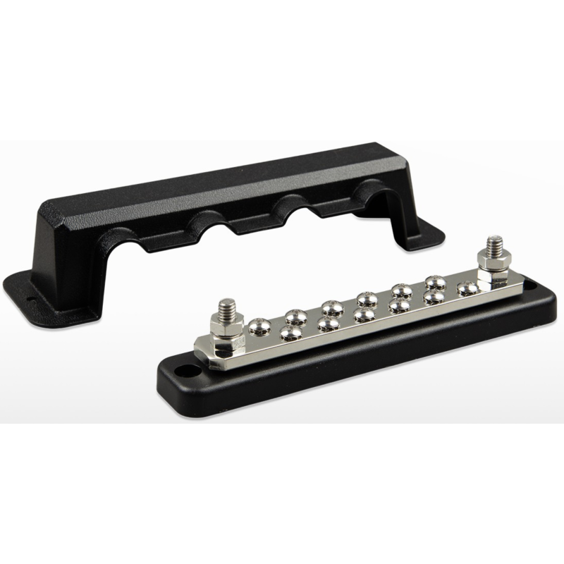 Busbar 250 2P with 12 screws+cover