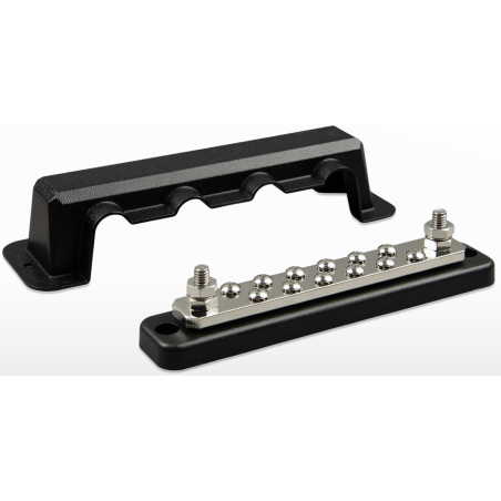 Busbar 250 2P with 12 screws+cover